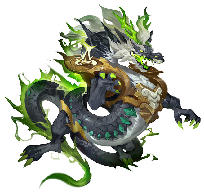 dragon, gao happy : ...