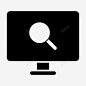 显示器搜索数据处理智能电视图标 设备 icon 标识 标志 UI图标 设计图片 免费下载 页面网页 平面电商 创意素材
