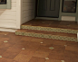 Exteriors : A variety of entrance, stair, balcony, wall and window accents in all weather porcelain and traditional clay Talavera Mexican tile.  Design is Santa Rosa Verano.