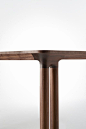 iBarzaghi's Otto Table - Leg Detail