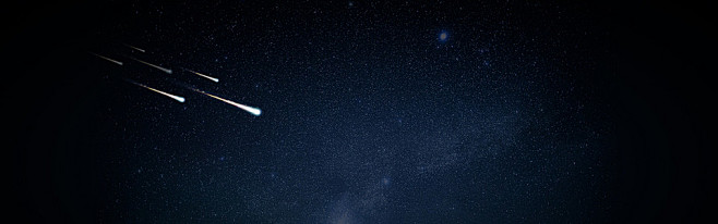 星空背景banner