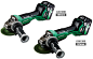 Hitachi MultiVolt Angle Grinders with Brakes