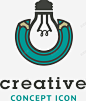 手绘教育教学logo图标矢量图 免费下载 页面网页 平面电商 创意素材