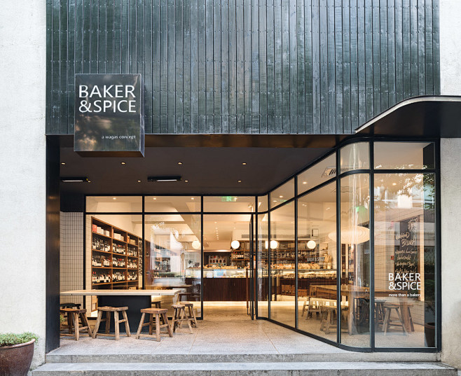 Baker & Spice-食品面包店铺...