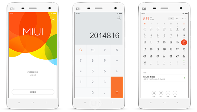 MIUI 6设计理念-UI中国-专业界面...