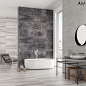 Tiles of Bath CGI : Interior CGI image of Bathroom