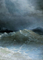 画中这片宁静的海。（via Ivan Aivazovsky） ​​​​