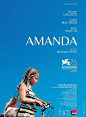 阿曼达 Amanda 海报
