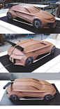 SKODA Vision GT : School project of a Skoda racing car suitable for Gran Turismo Game