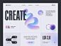 Mecha Website by Halo UI/UX for Halo Lab  on Dribbble