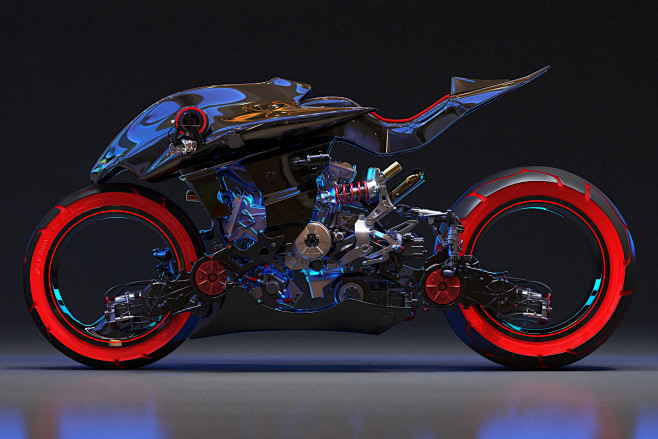 Concept bike, Ying-T...
