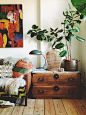 5 Bohemian Design Blogs You May Not Be Reading (Yet!) : magic dream life via Moon to Moon Wherever you look these days, it seems like bohemian style is the thing. If you are among the folks who just can't get enough of the 1970s, patterns, plants, weaving