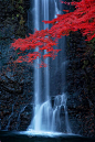 Minoo waterfall, just outside Osaka