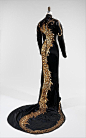 1934, America - Silk evening dress by Travis Banton: 