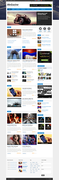 laogui采集到Wordpress themes