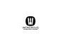 黑白琴键！36款钢琴元素Logo设计 - 优优教程网