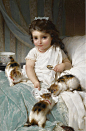 【图】西洋古典油画中的猫咪--幽篁居_lipsyn的收集_我喜欢网