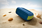 Macrom Easy : Macrom Easy is a rugged speaker conceived for outdoor leisure.Small but powerfull it will fill with music your days at the beach or your pool parties.Fully lined with real rubber Easy is waterproof and allows you to broadcast your favourite 