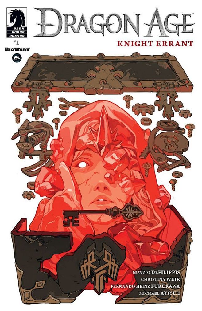 Sachin Teng 为《龙腾世纪》（...