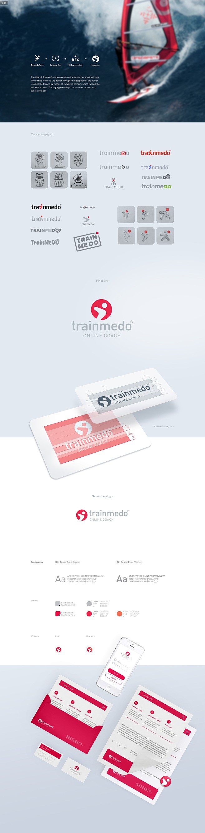 TrainMeDo — online s...