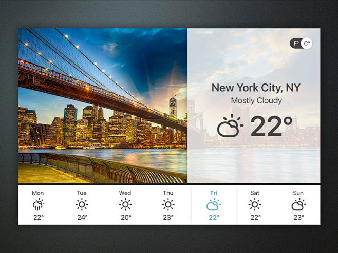 Weather Widget