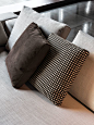 Minotti, Milano Cushions: 