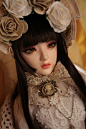 日本 动漫 SD娃娃 BJD 玩具 人偶 美人 美女