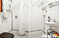 2013洗手间混搭风格一室一厅家装图片—土拨鼠装饰设计门户