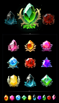 Gems Badges, Alekzander Zagorulko : Gems Badges. For my Graphriver store.
https://graphicriver.net/item/gems-badges/24167078