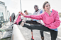 Group of urban runners making sport in an urban area by Cristian Negroni on 500px