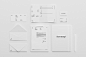 Minimal White Brand Mockup Pack - Download : Minimal White Brand Mockup PackComes with 5 x PSD with different angles and includes 7 Mockups in totalEnvelope LogosA4 LetterJournal/Book LogoBusiness card Front/BackDL size paperA4 letter with foldsSuper high