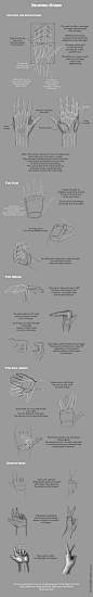 Drawing Heads and Necks Tutorial : I realized while doing this one that most of these tutorials are really just the little tricks I've figured out that help me put things together - so I hope they help you, too!   The planes fo...