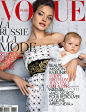 《Vogue》杂志法国版2006年10月号时尚大片

模特：纳塔利·沃佳诺娃 (Natalia Vodianova)