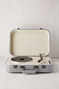 Slide View: 1: Crosley Coupe Record Player