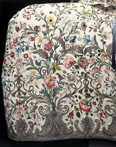 Detail of embroidery...