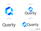 Q letter Hex logo - Unused by Lima Akter Ritu on Dribbble