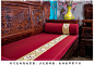 新中式红木沙发海绵垫防滑棉麻坐垫椅垫定做中国风夏天透气坐垫套
