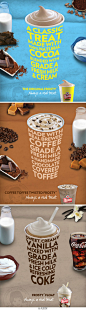 Wendy's Frosty Campaign In-store table decals - Saatchi 