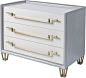 Iron Eye Bedside Chest by Jean-Louis Deniot - 3110