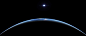 General 3440x1440 space Earth Middle-earth stars
