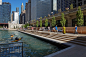 【濱水景觀設計】——芝加哥濱河步道Chicago <wbr>Riverwalk/SASAKI