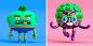 3D Characters on Behance