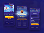 DreamBlock - Casino App by Romanov for Bang Bang Studio on Dribbble