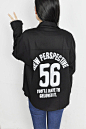 韩版新款56字母印花时尚外套