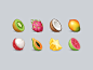 Tropical Fruit Emoji