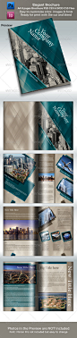 A4 Elegant Booklet 8 Pages - GraphicRiver Item for Sale