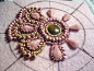 Free Bead Embroidery Patterns | Triz's Beading Mania - Reader Submissions: Show and Tell Your Beading ...: