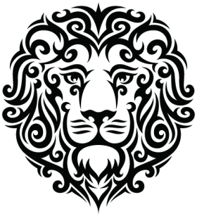 Tattoo lion PNG imag...