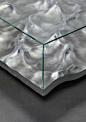 mathieu lehanneur liquid marble aluminium tables carpenters workshop gallery…