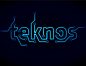 Teknos-游戏logo-www.GAMEUI.cn-游戏设计